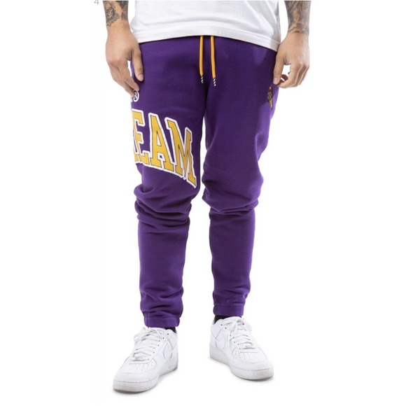 Ice Cream Jogger Home Team Acai Xxl 2XL Sweatpants BBC Purple Yellow Pharrell - Picture 1 of 10